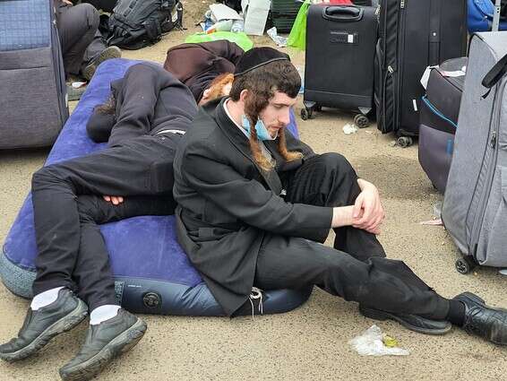 ממשלת בלארוס דאגה לחלקם למזרנים // צילום: ברסלב LIVE